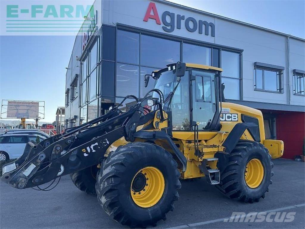 JCB 427 ht agri Minigrävare < 7t