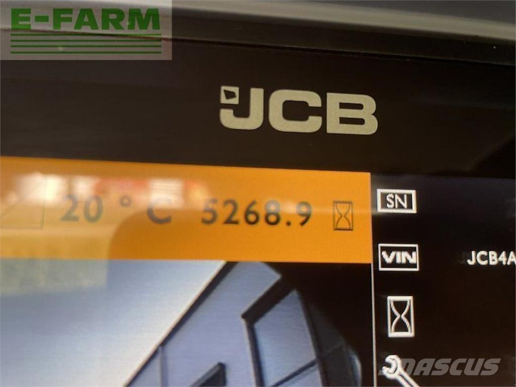 JCB 427 ht agri Minigrävare < 7t
