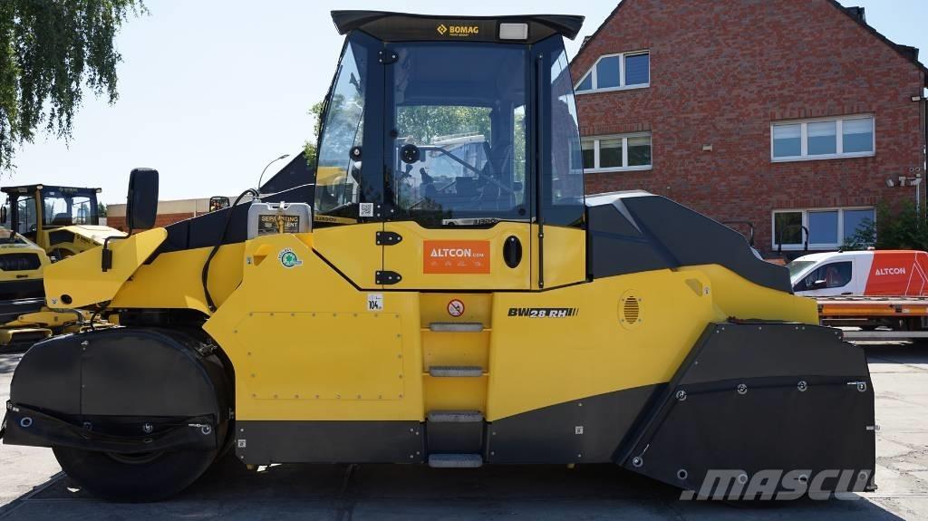 Bomag BW 28 RH Pneumatiska Hjulvältar