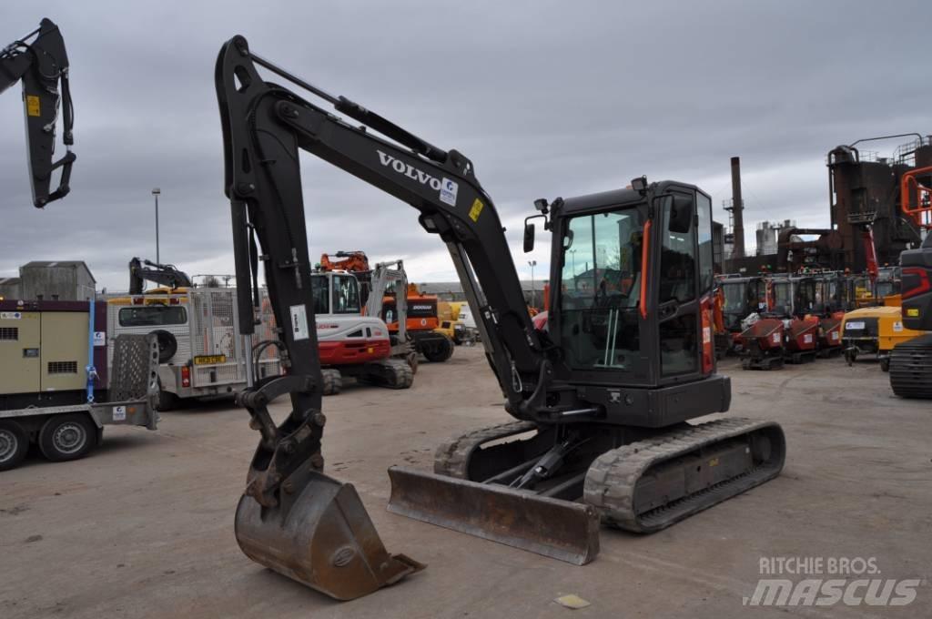 Volvo ECR50F Minigrävare < 7t