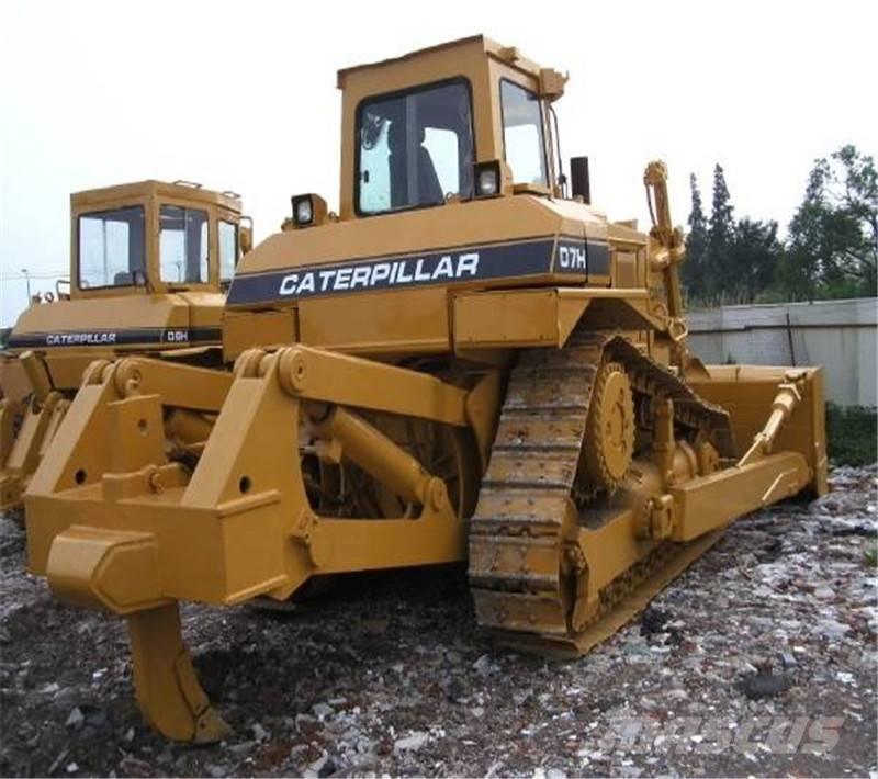 CAT D7H Bandschaktare