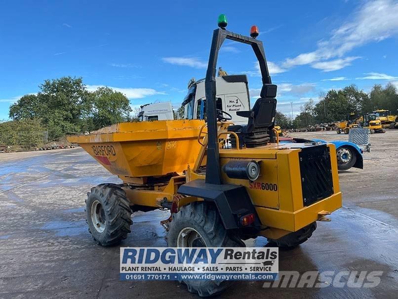 Barford SX R 6000 Minidumprar