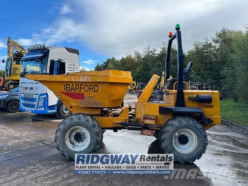 Barford SX R 6000 Minidumprar