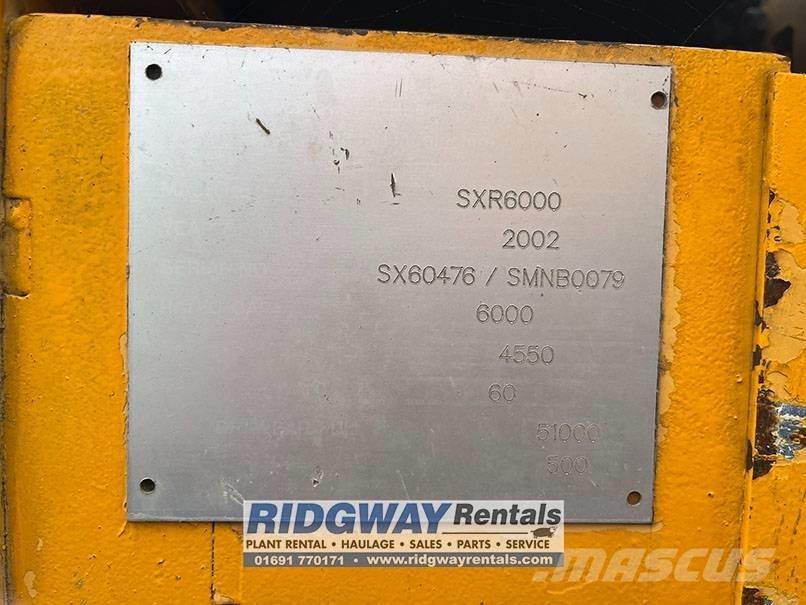 Barford SX R 6000 Minidumprar