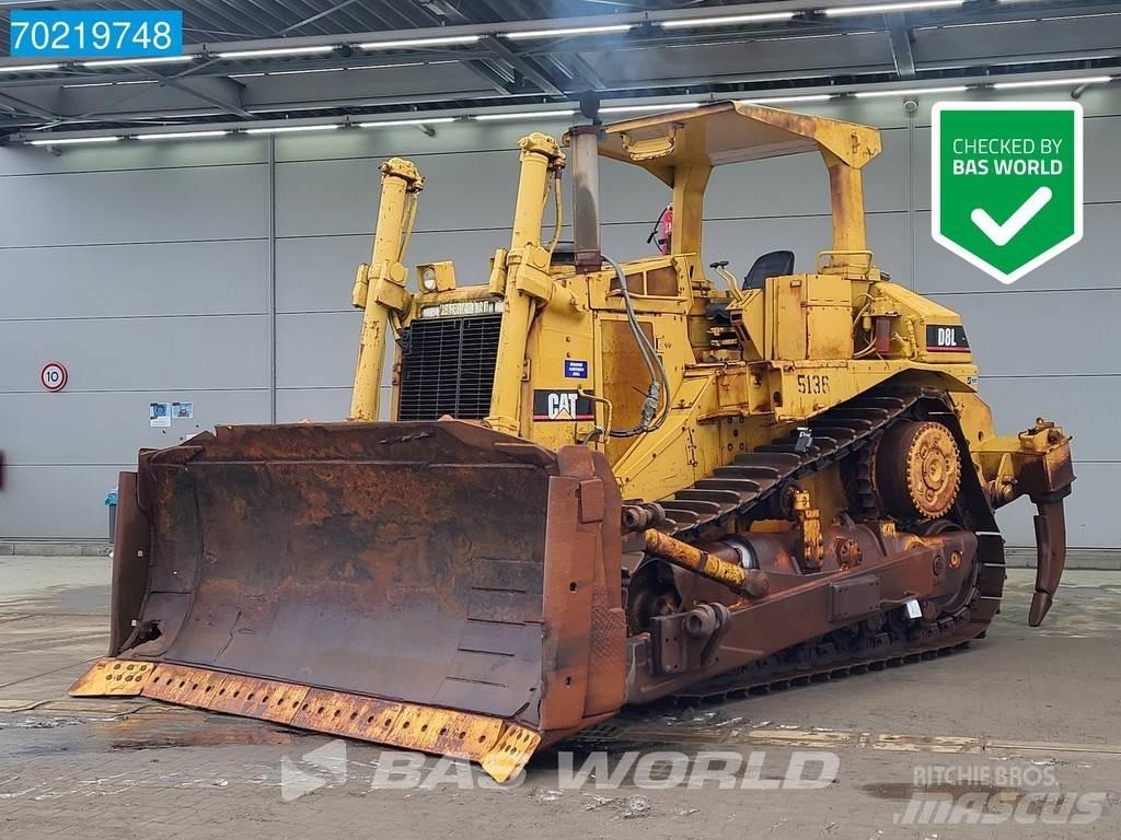 CAT D8 L Bandschaktare