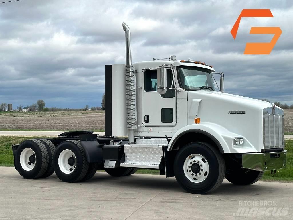 Kenworth T800 Dragbilar