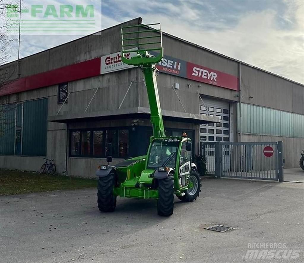 Merlo tf 33.7 - 115 Redskapsbärare för lantbruk