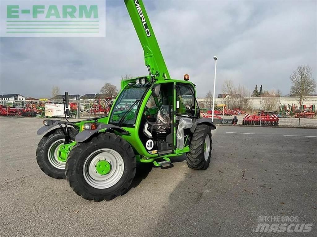 Merlo tf 33.7 - 115 Redskapsbärare för lantbruk