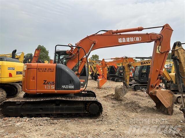 Hitachi ZX 138 Bandgrävare