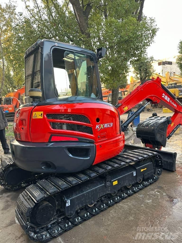 Kubota KX 163-5 Bandgrävare