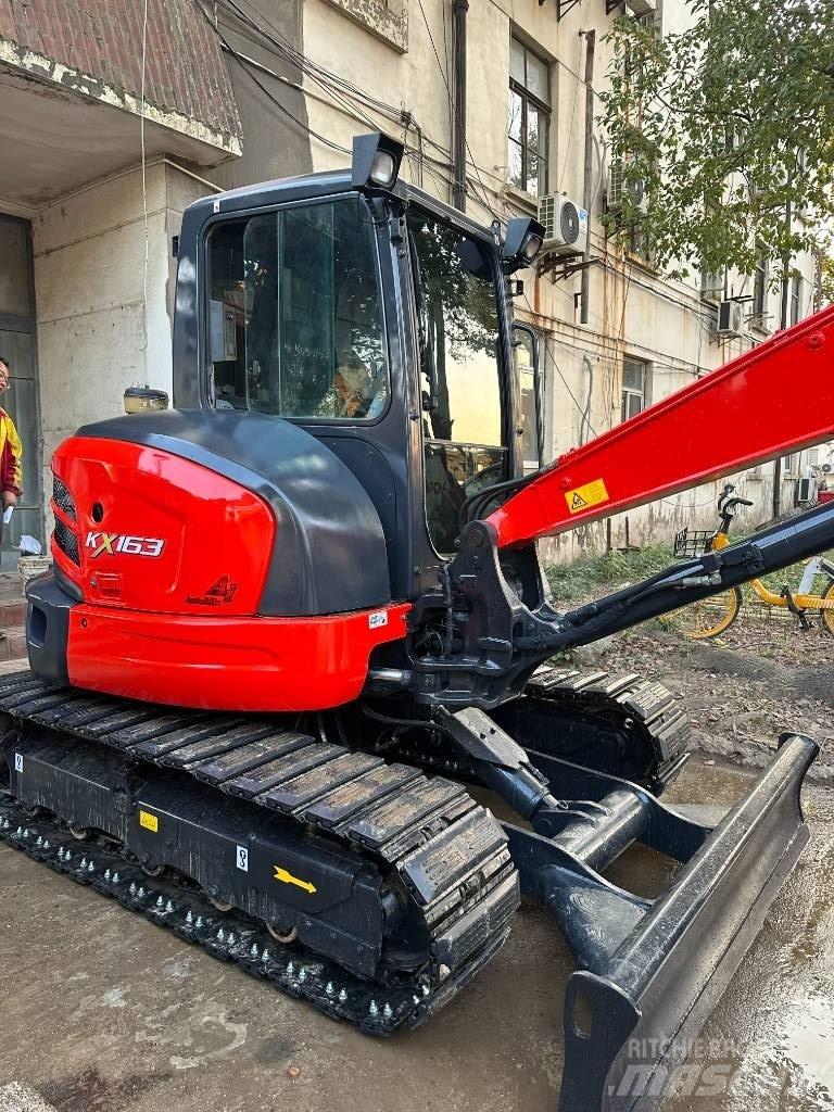 Kubota KX 163-5 Bandgrävare