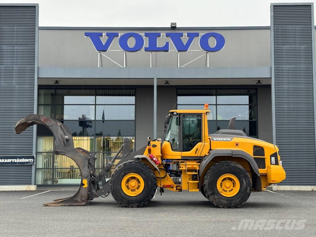 Volvo L 120 H Hjullastare