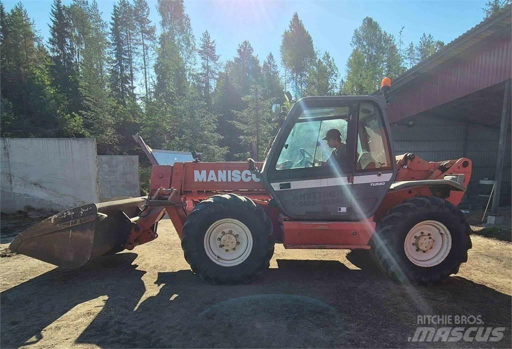 Manitou 1233T Teleskoplastare