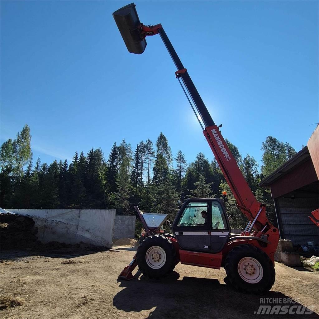 Manitou 1233T Teleskoplastare