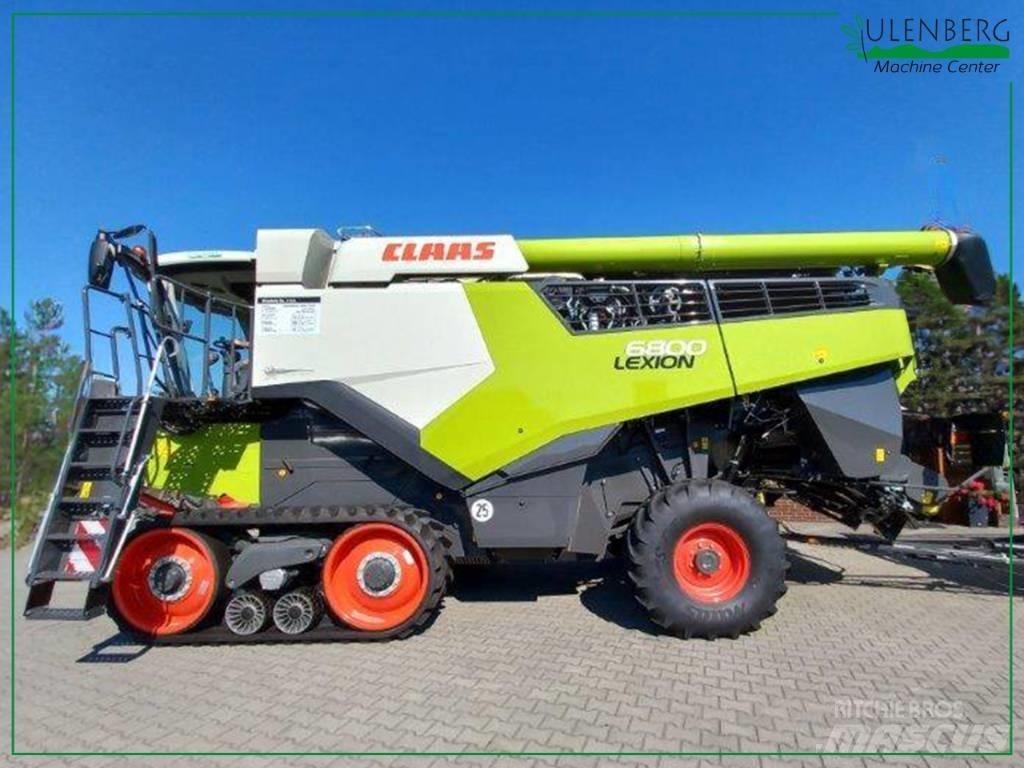 CLAAS Lexion 6800 TT Skördetröskor