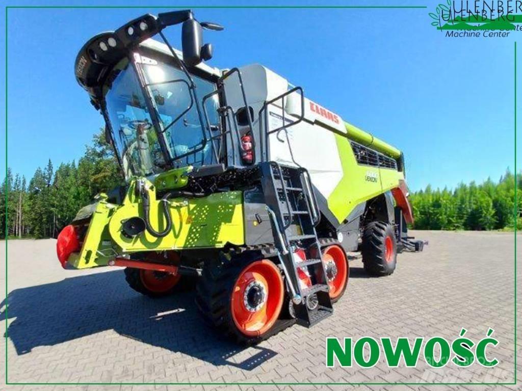 CLAAS Lexion 6800 TT Skördetröskor