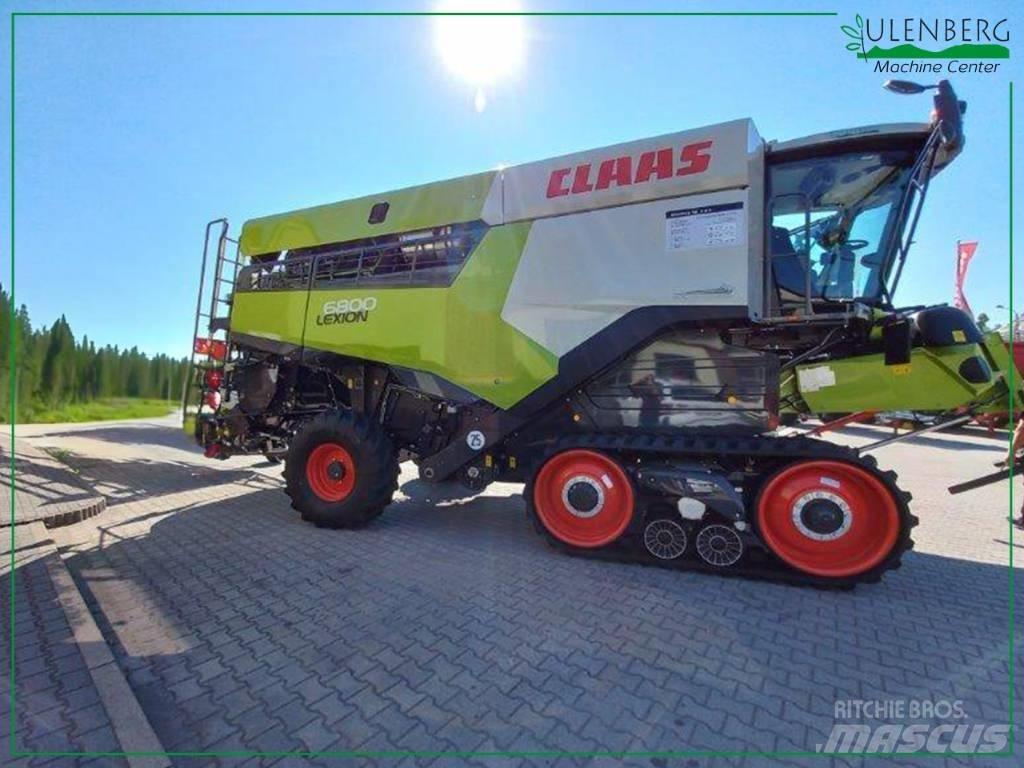 CLAAS Lexion 6800 TT Skördetröskor