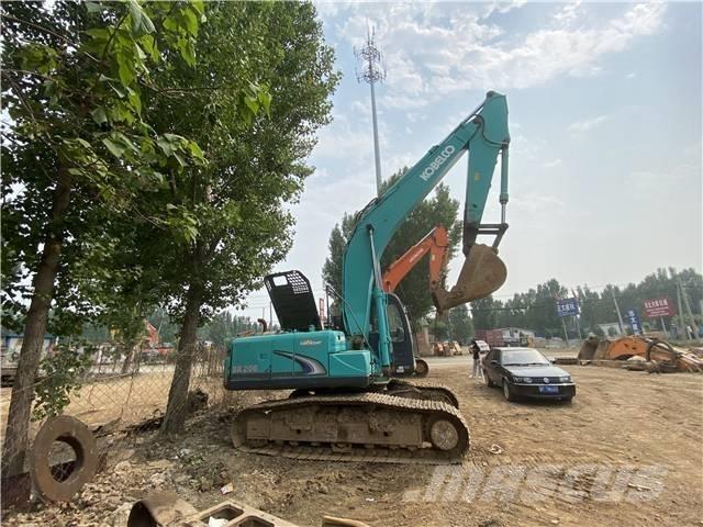 Kobelco SK 200 Bandgrävare