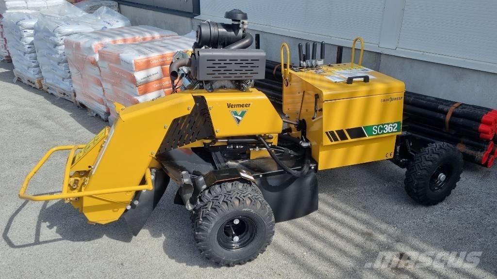 Vermeer SC362 Stubbfräsar
