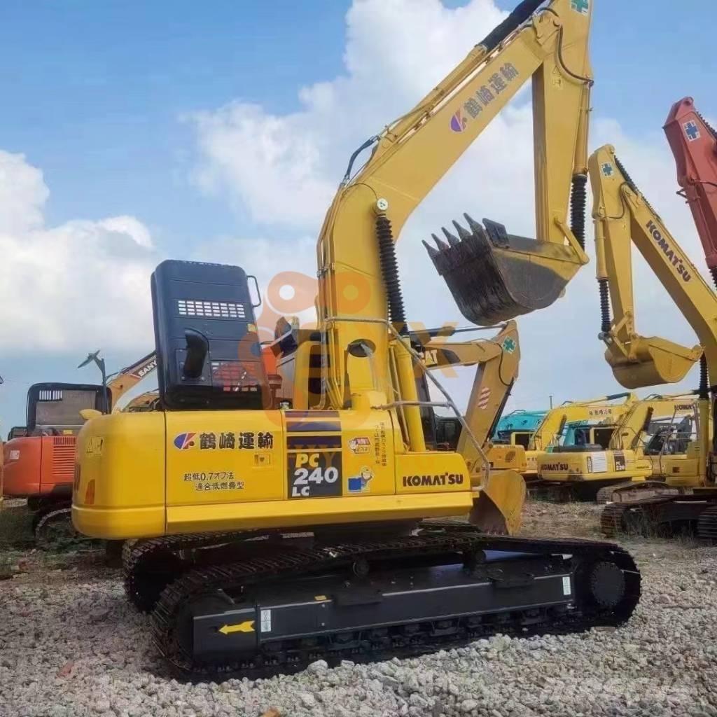 Komatsu PC 240 LC-8 Bandgrävare