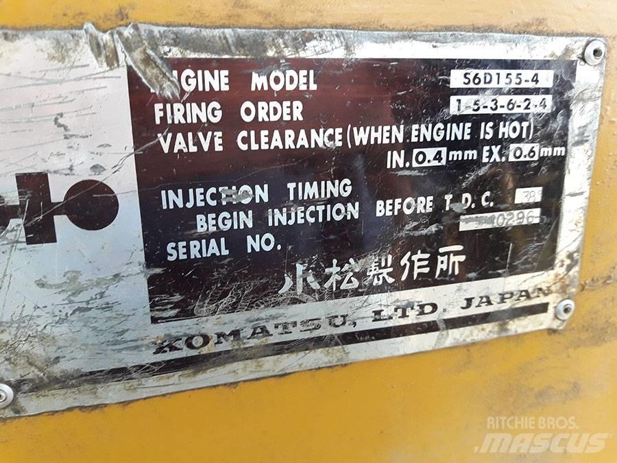 Komatsu D 155 A-1 Bandschaktare