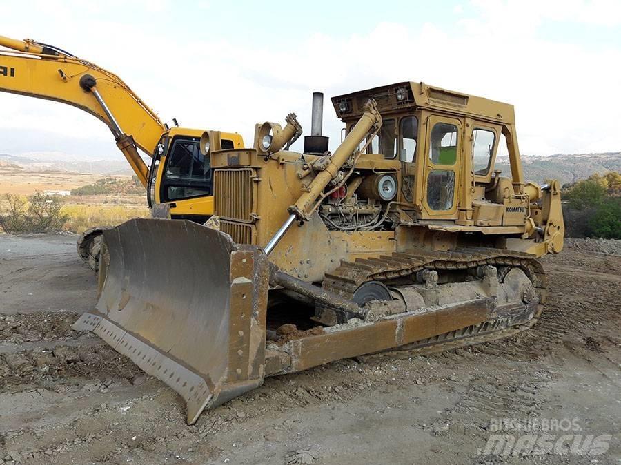 Komatsu D 155 A-1 Bandschaktare