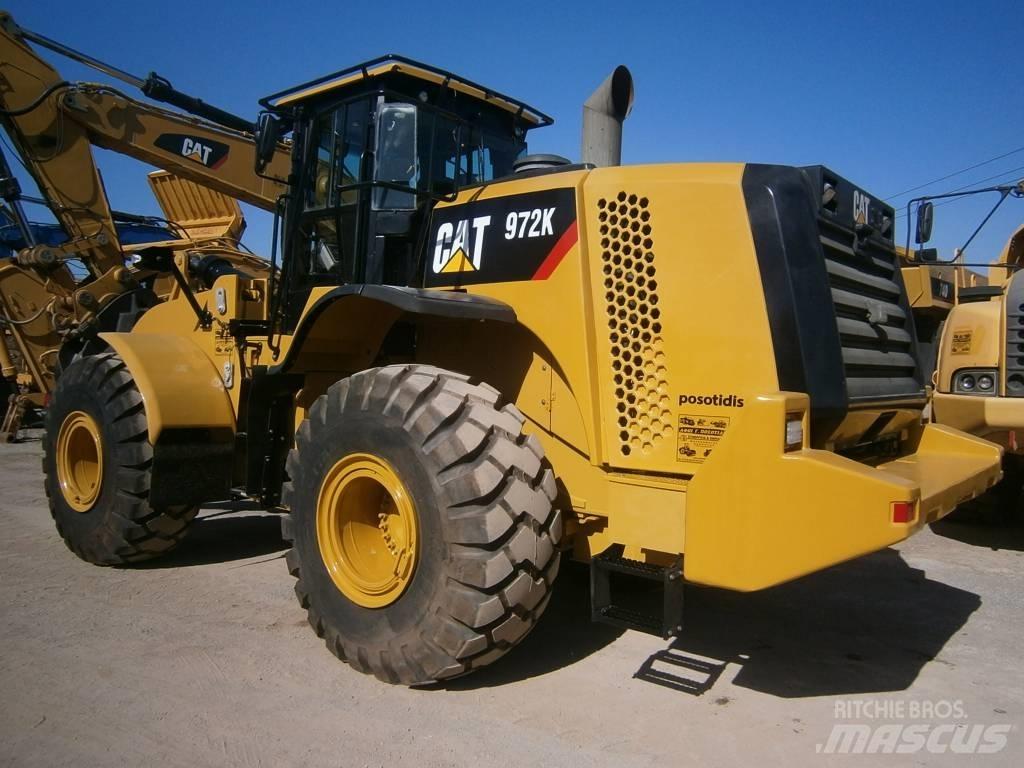 CAT 972 K Hjullastare