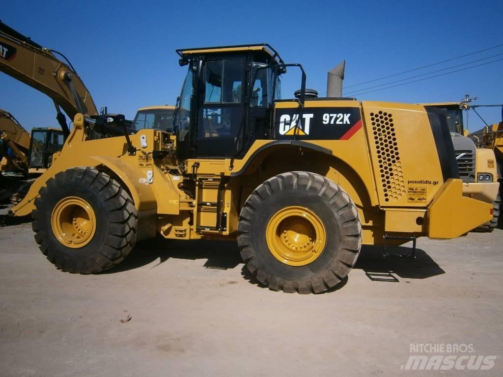 CAT 972 K Hjullastare