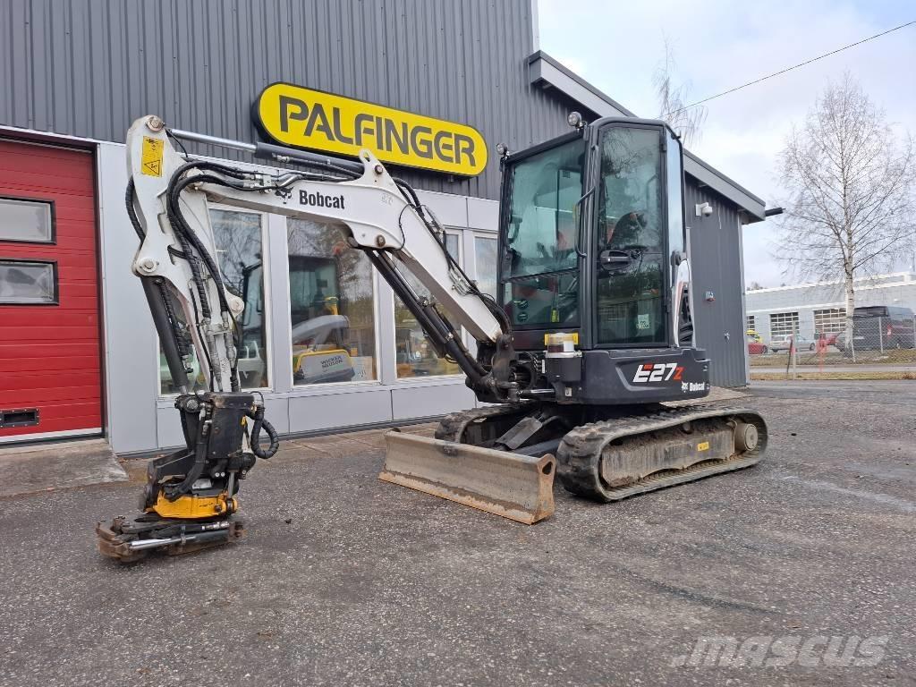 Bobcat E 27Z Minigrävare < 7t