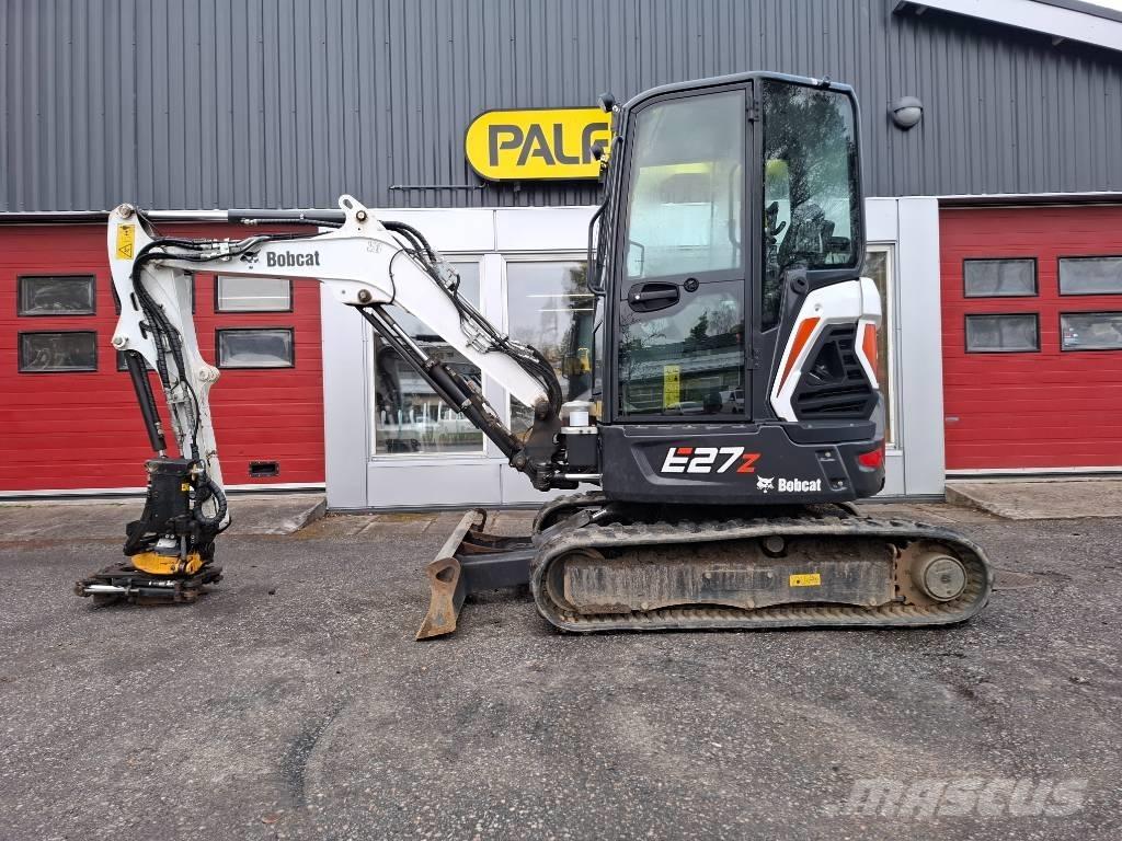 Bobcat E 27Z Minigrävare < 7t