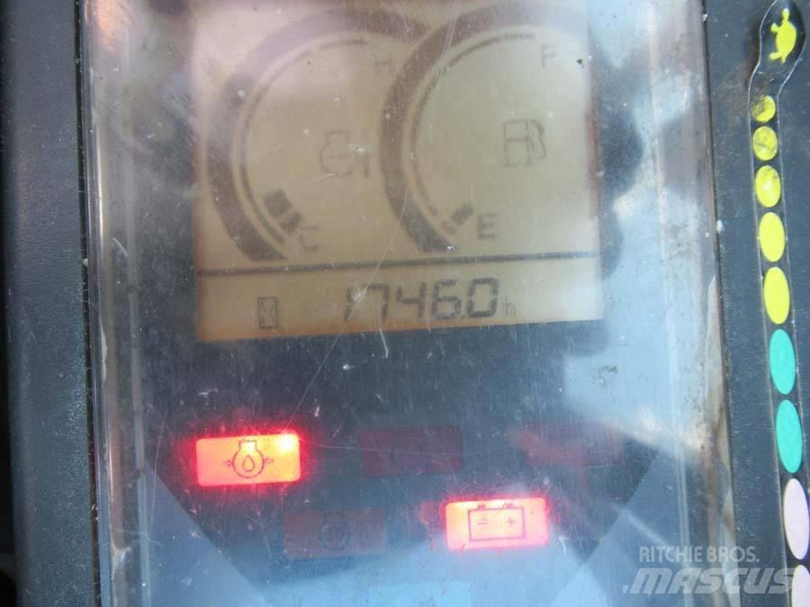 Hitachi ZX 17 U-2 Minigrävare < 7t