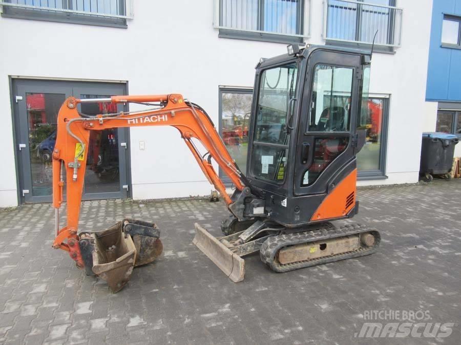 Hitachi ZX 17 U-2 Minigrävare < 7t