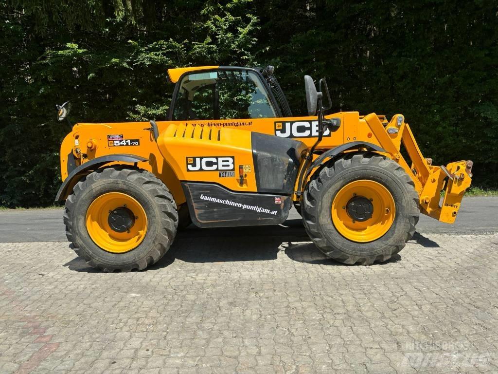 JCB 541-70 Teleskoplastare
