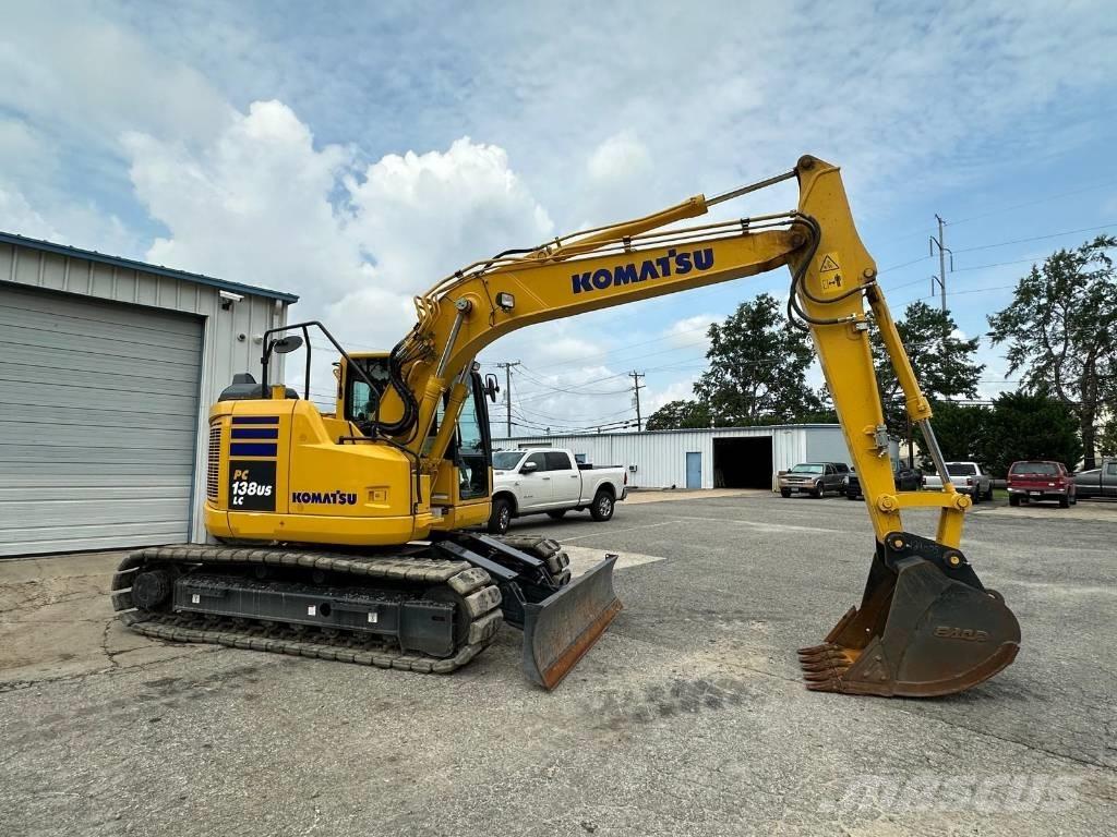 Komatsu PC 138 USLC Bandgrävare