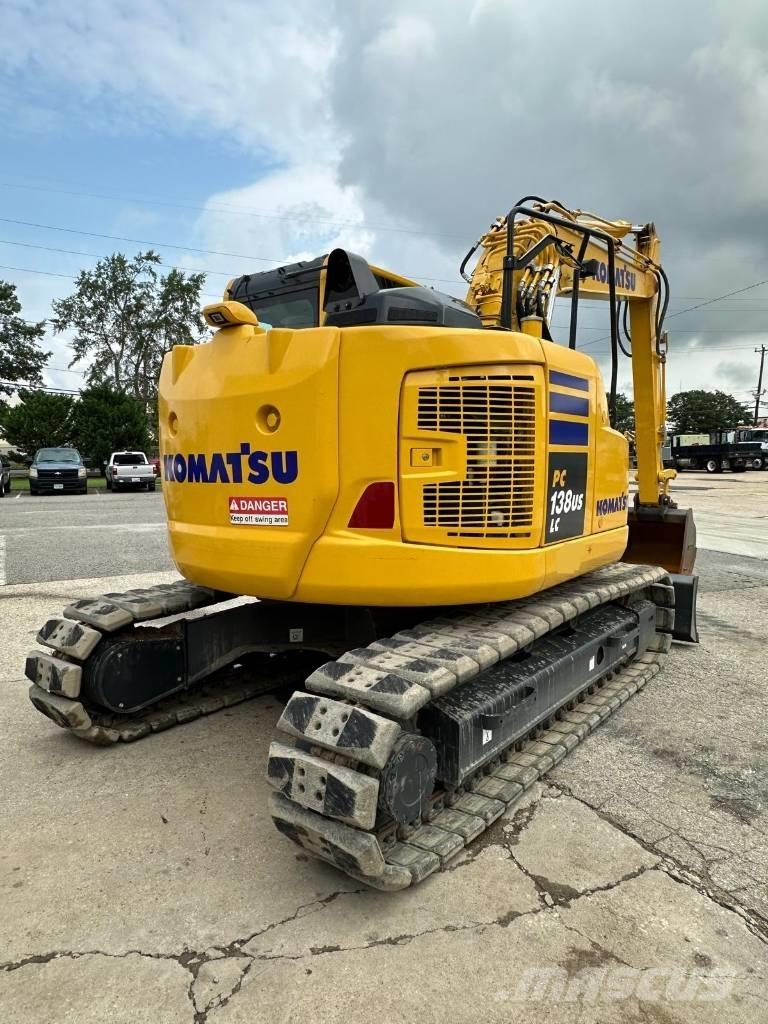 Komatsu PC 138 USLC Bandgrävare