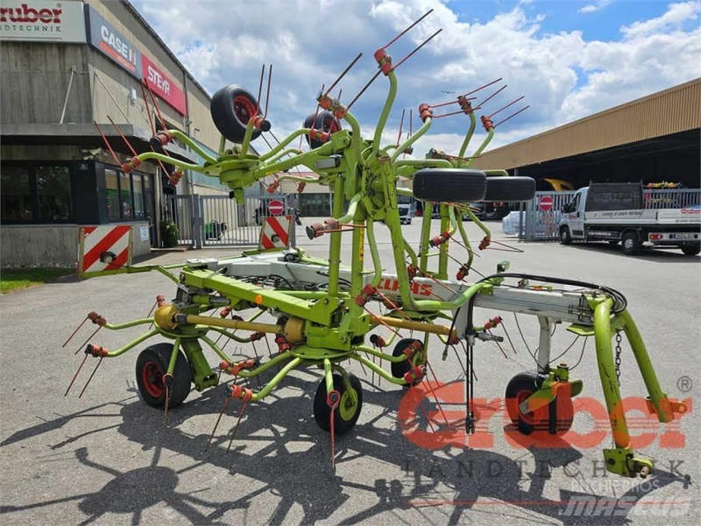 CLAAS Volto 1050 Vändare och luftare