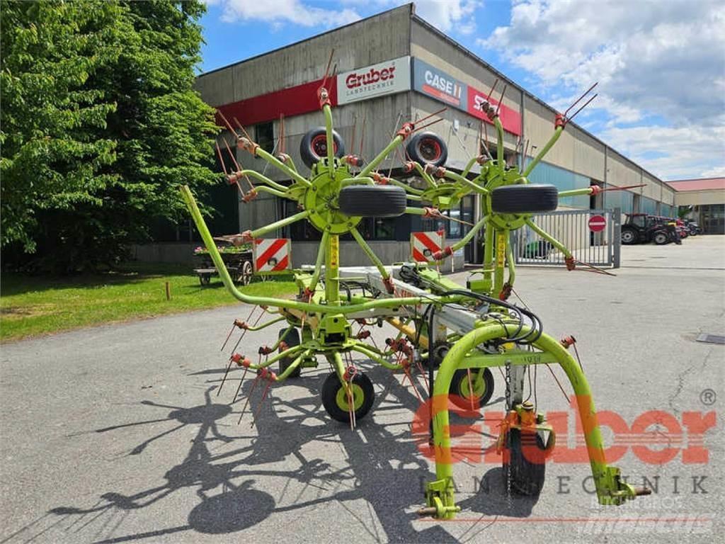 CLAAS Volto 1050 Vändare och luftare