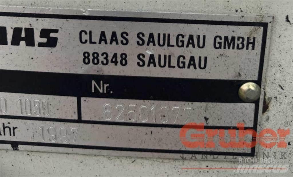 CLAAS Volto 1050 Vändare och luftare