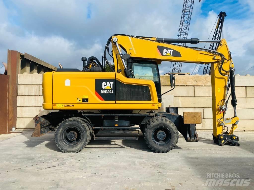 CAT mh3024 Hjulgrävare