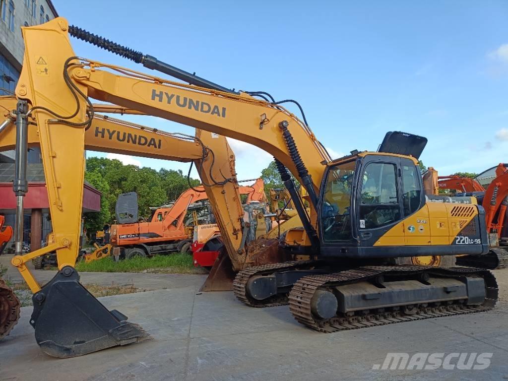 Hyundai R220LC-9S Bandgrävare