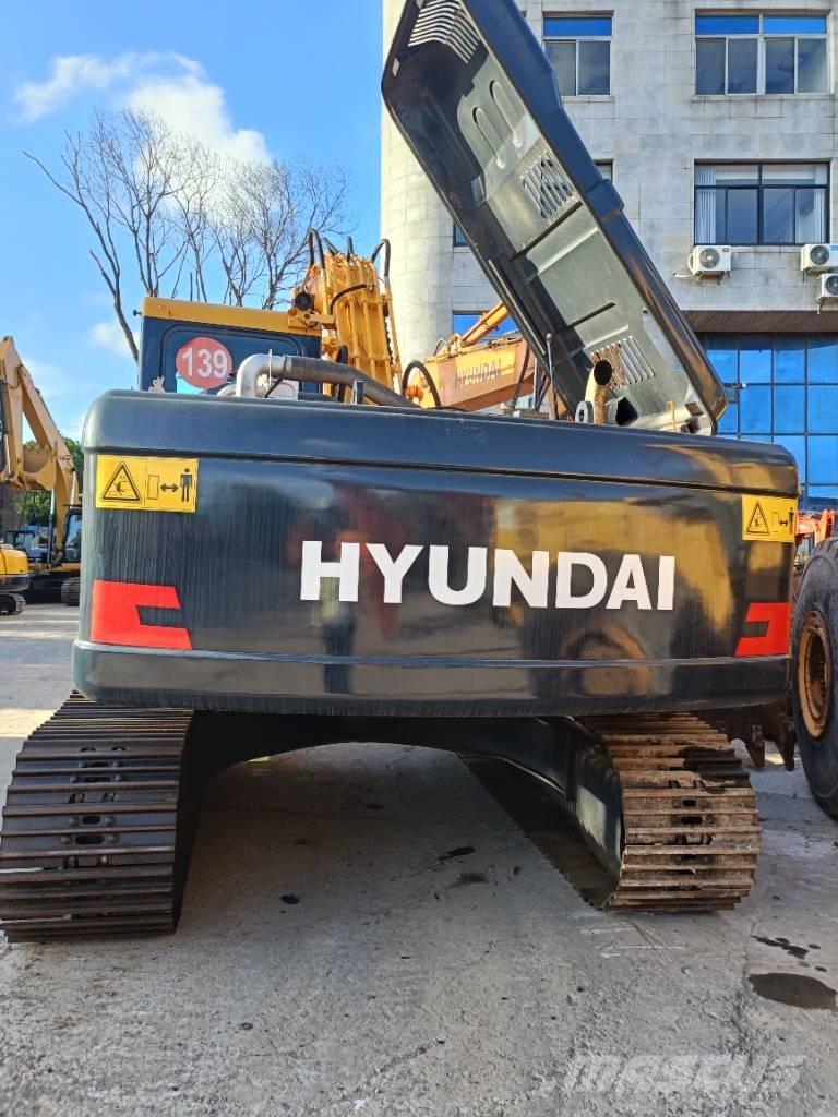Hyundai R220LC-9S Bandgrävare