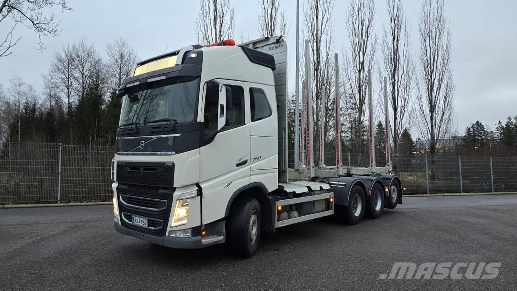 Volvo FH Timmerbilar