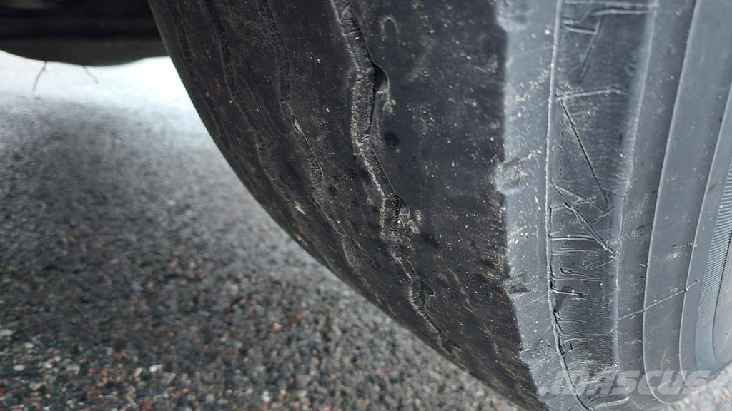 Volvo FH Timmerbilar