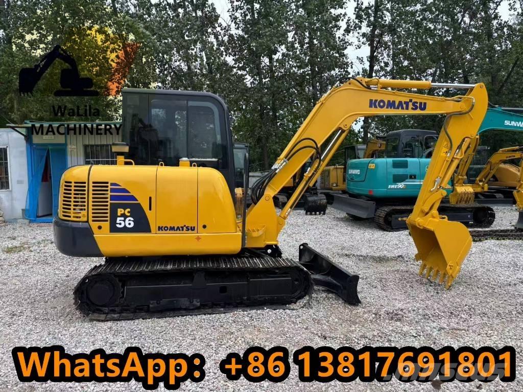 Komatsu PC 56-7 Minigrävare < 7t