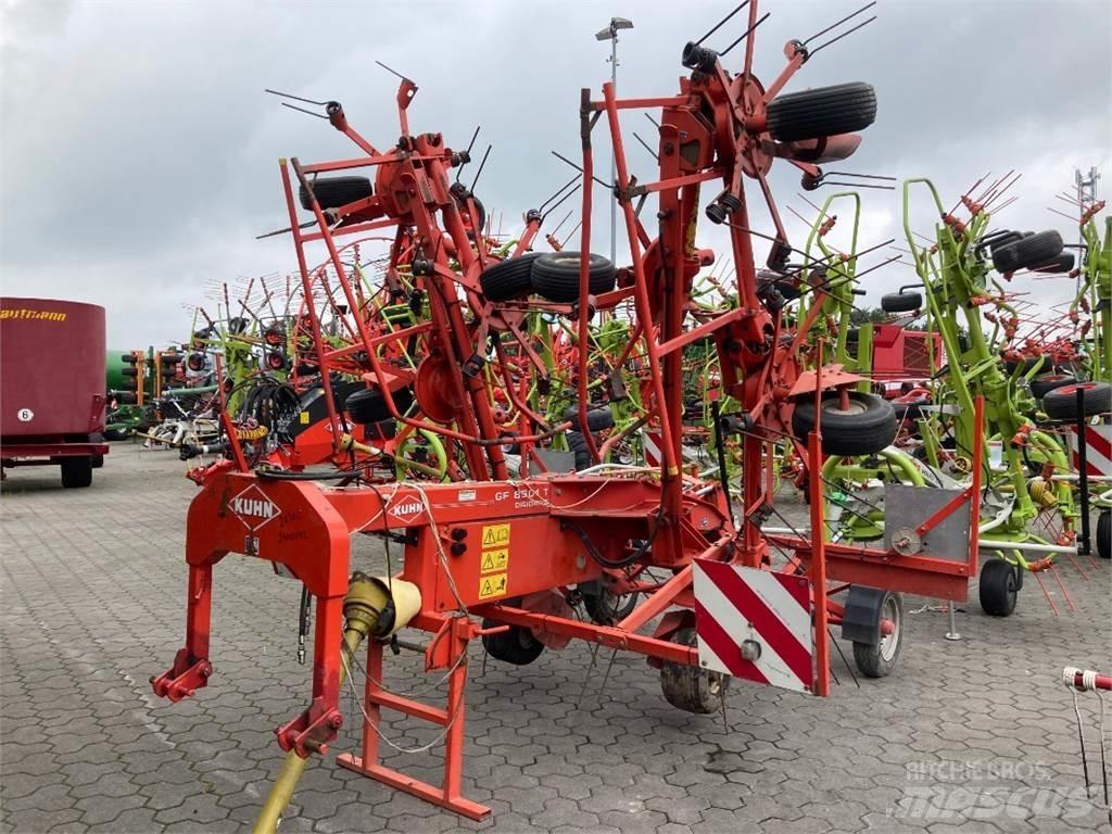 Kuhn GF 8501 T Strängläggande skördare