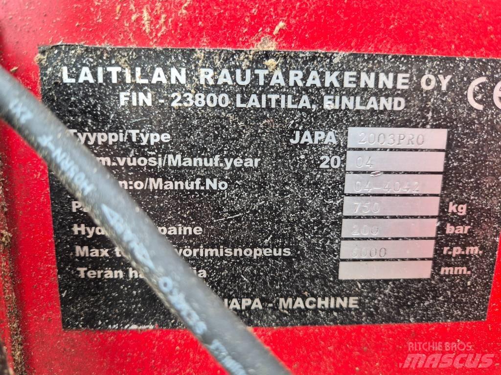 Japa 2003 Pro Vedklyvar och vedkapar