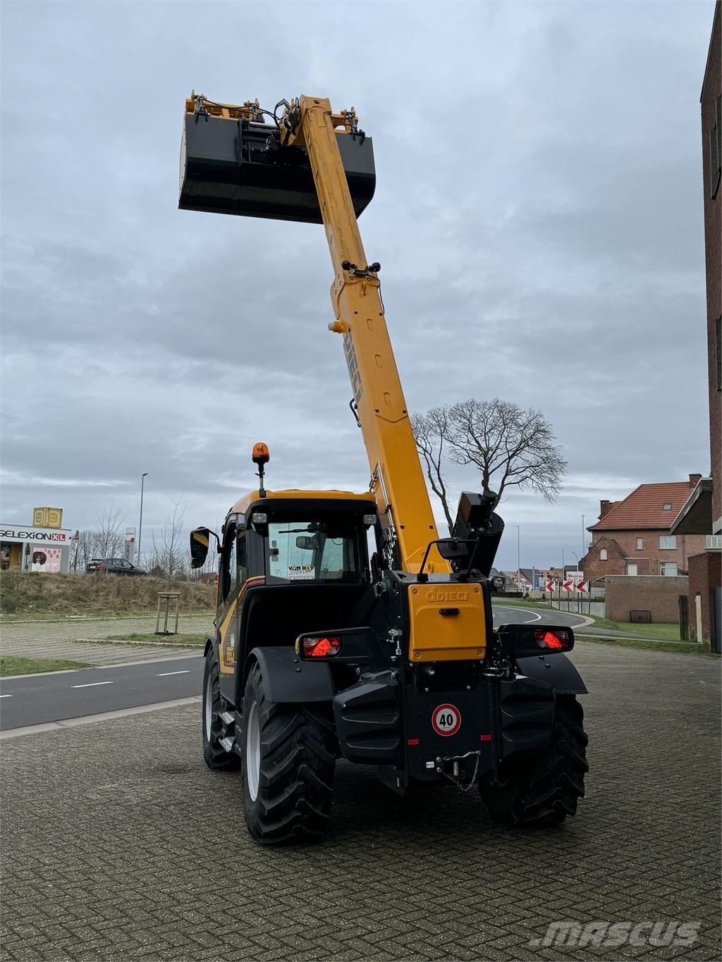 Dieci Agri plus 42.7 Redskapsbärare för lantbruk
