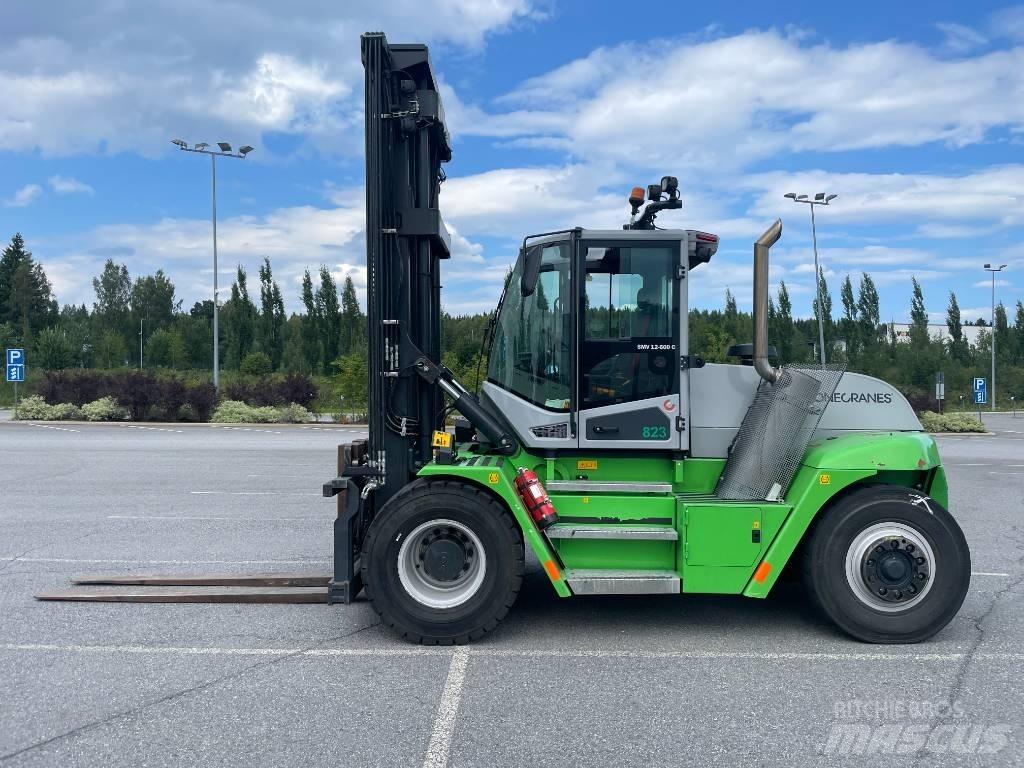 SMV 12-600C Dieselmotviktstruckar