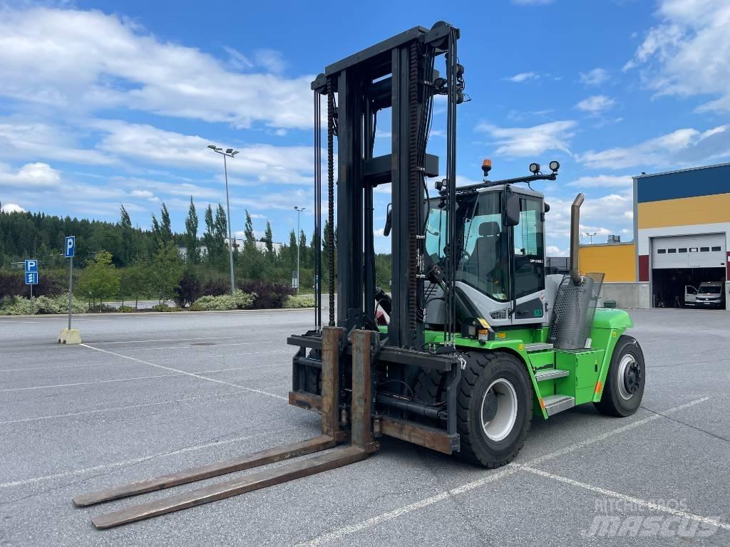 SMV 12-600C Dieselmotviktstruckar