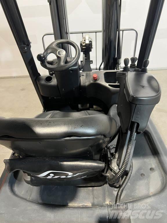 Linde E16-02 Elmotviktstruckar